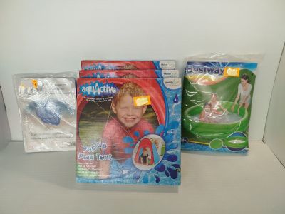 Lot de 6 - WORLDS APART BESTWAY - Tentes Pop-Up et Piscine g…