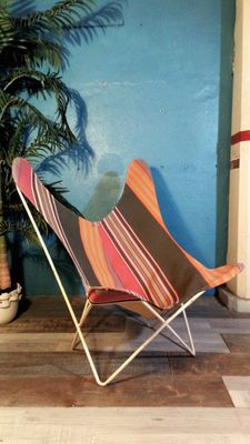 Fauteuil AA modèle Butterfly édité par Airborne France (Charles Bernar - Photo 1