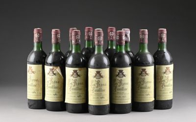 8 B Pauillac LA ROSE PAUILLAC (8 T.L.B. ou mieux et 1 H.E.+;…