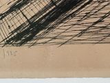 an image of a black and white drawing on a piece of paper