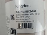 a close up of a roll of fabric with a label on it