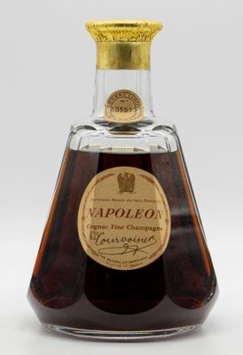 an image of a bottle of liquor on a white surface