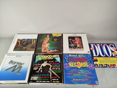 a lot of books that are on a table