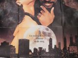 une image d'une affiche de cinéma pour le film « Le vampire de Brooklyn »