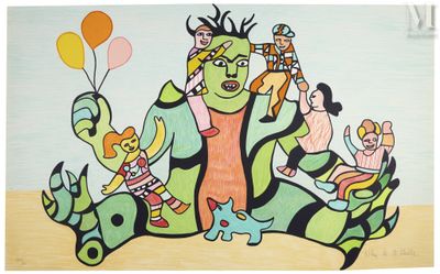 Niki de Saint Phalle (1930-2002)