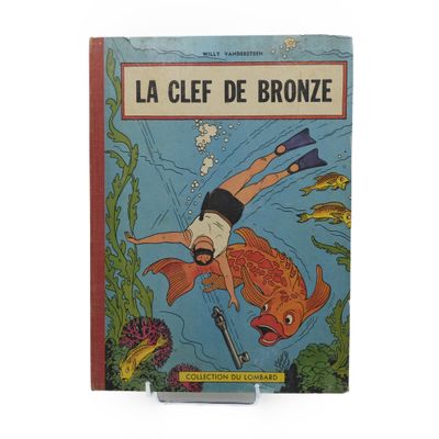 Bob et Bobette La clé de bronze Le Lombard EO 1957 Etat corr…