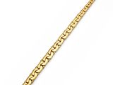 a gold bracelet with a chain that looks like a snake