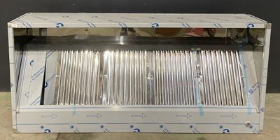 a picture of a stack of silver plates in a box