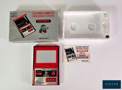 un jeu Nintendo et un jeu Nintendo dans une boîte
