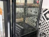 an image of a glass display case in a store