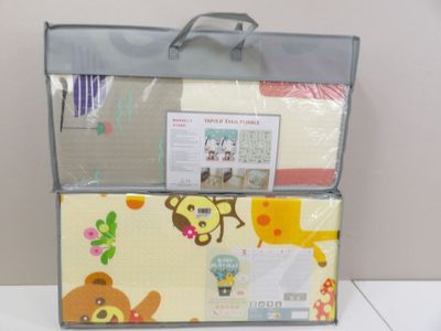 a suitcase that has a bunch of items inside of it
