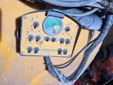 a close up of a control panel on a machine