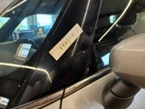 a sticker on the window of a car that says hello