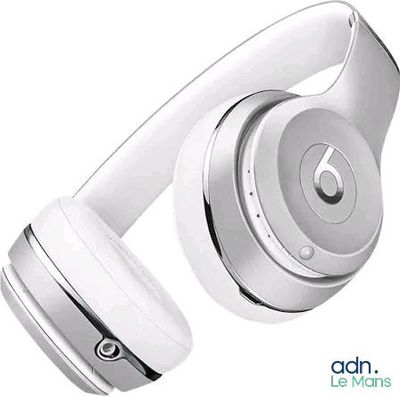 beats on - écouteurs intra-auriculaires avec micro et télécommande, couleur blanche