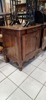 Buffet pied coquille deux portes deux tiroirs de style Louis… (photo 2)