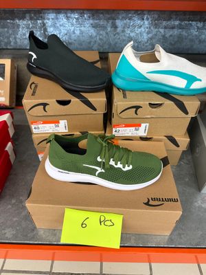 Lot de 6 paires de basket