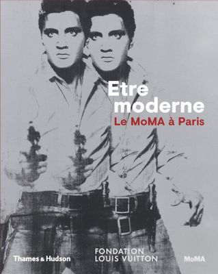 the cover of a book with two men standing next to each other