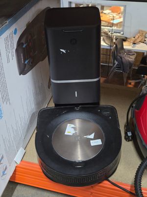 a toilet that is sitting on a shelf in a room