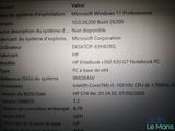 the screen of a computer with a lot of information on it