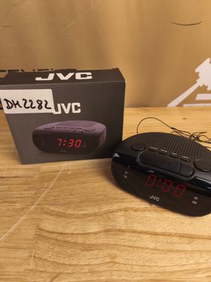 Radio-rÃ©veil JVC RA-F120B Noir