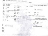 an image of a document with a picture of a car