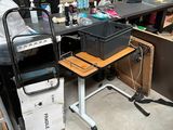 an image of a cluttered office with a lot of clutter on the desk
