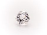 a close up of a diamond on a white background