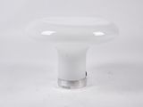 an image of a white light bulb on a white background