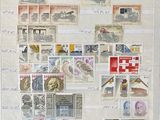 a picture of a picture of a collection of stamps