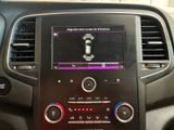 a radio in the center of a car with a microphone in it