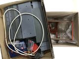 a box with a bunch of electronics inside of it