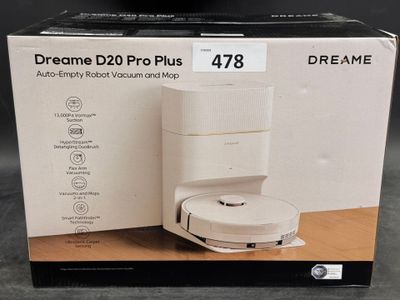 the box of the new dreame d20 pro plus router is in the box