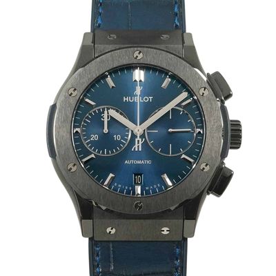 Hublot Modèle : Classic Fusion Chronograph Titanium