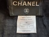 a label on a chanel jacket that says made in france