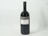 a bottle of wine that is sitting on a table