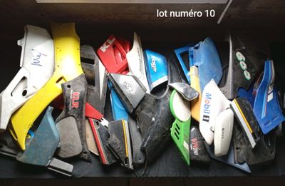 caches latéraux diverses marques divers modèles, état…