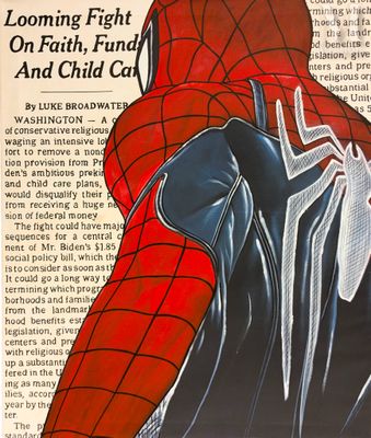 SPARK, Benjamin (Né en 1969) Spider-man