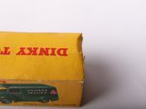 a toy truck that is sitting in a box