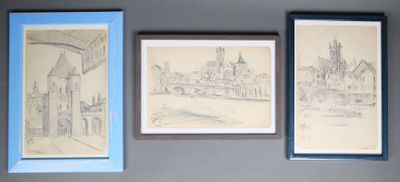 École Moderne Vues de Moret-sur-Loing