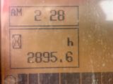 a picture of a close up of a label on a machine