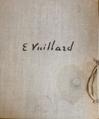 d'après Edouard VUILLARD Douze pastels présentés et commenté…