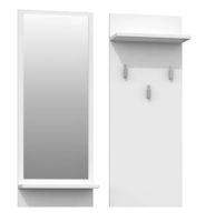 lot de 6 Portes-manteaux HUCOCO