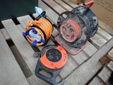 a couple of tools that are on a pallet