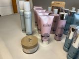 many different types of skin care products on the counter