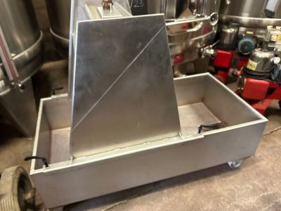 VENDU SUR DESIGNATION. 1 cascade d'aération inox **FRAIS LEG…