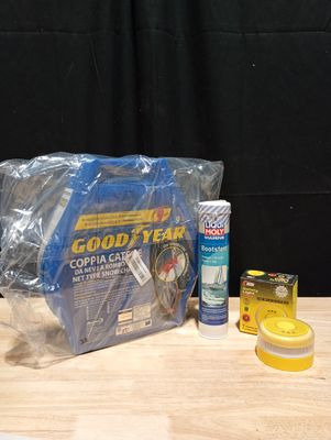 Lot de 3 articles Goodyear 77908 77908: Chaines à Neige 9 mm…