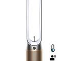 a close up of a glass lamp with a remote control