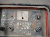 a close up view of a machine that is sitting on the ground
