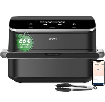 Airfryer cosori complétude non garantie