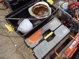 a lot of tools that are sitting on the ground